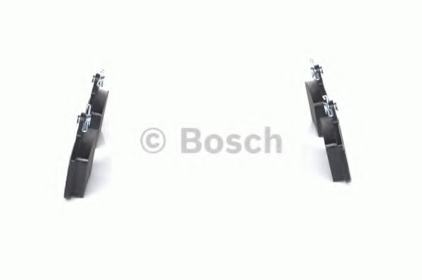 BOSCH - 0 986 494 059 - Комплект тормозных колодок, дисковый тормоз (Тормозная система)