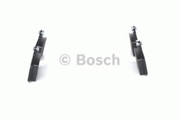 BOSCH - 0 986 494 059 - Комплект тормозных колодок, дисковый тормоз (Тормозная система)