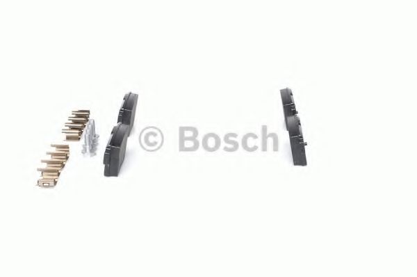 BOSCH - 0 986 494 076 - Комплект тормозных колодок, дисковый тормоз (Тормозная система)