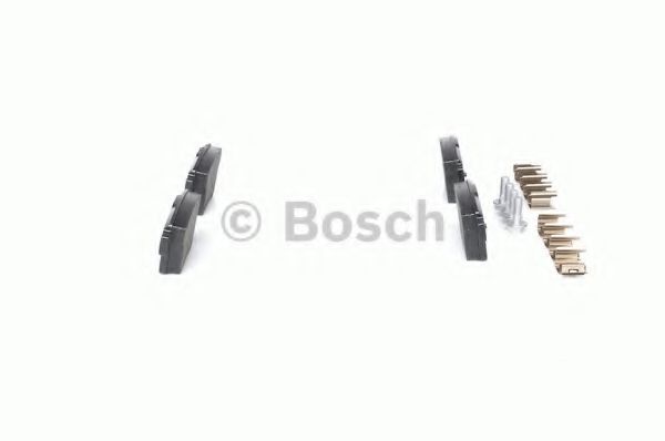 BOSCH - 0 986 494 076 - Комплект тормозных колодок, дисковый тормоз (Тормозная система)