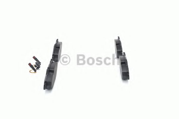 BOSCH - 0 986 494 081 - Комплект тормозных колодок, дисковый тормоз (Тормозная система)