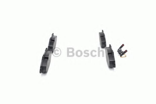 BOSCH - 0 986 494 081 - Комплект тормозных колодок, дисковый тормоз (Тормозная система)