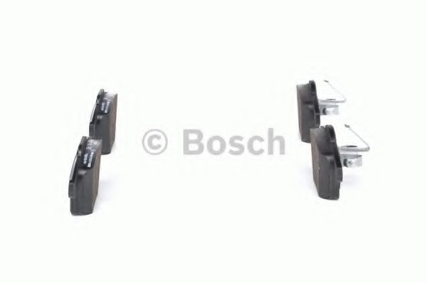 BOSCH - 0 986 494 102 - Комплект тормозных колодок, дисковый тормоз (Тормозная система)