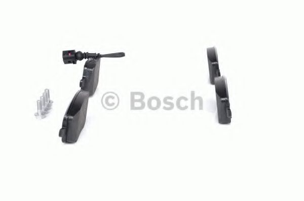 BOSCH - 0 986 494 105 - Комплект тормозных колодок, дисковый тормоз (Тормозная система)