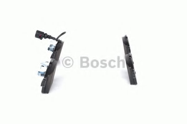 BOSCH - 0 986 494 107 - Комплект тормозных колодок, дисковый тормоз (Тормозная система)