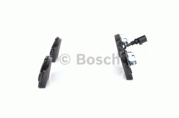 BOSCH - 0 986 494 107 - Комплект тормозных колодок, дисковый тормоз (Тормозная система)