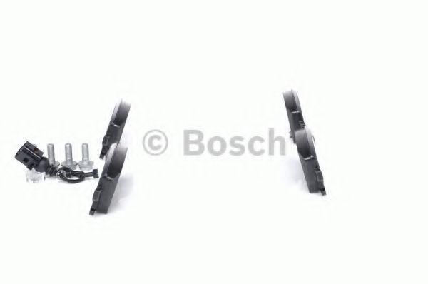 BOSCH - 0 986 494 108 - Комплект тормозных колодок, дисковый тормоз (Тормозная система)