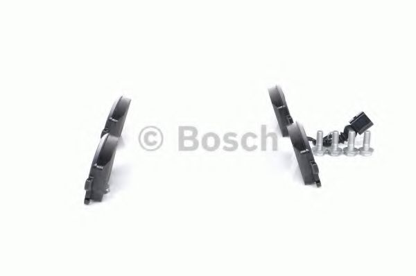 BOSCH - 0 986 494 108 - Комплект тормозных колодок, дисковый тормоз (Тормозная система)