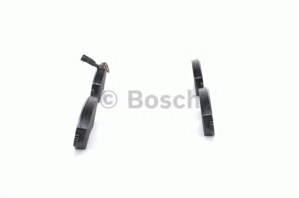 BOSCH - 0 986 494 109 - Комплект тормозных колодок, дисковый тормоз (Тормозная система)