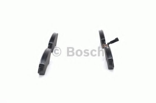 BOSCH - 0 986 494 109 - Комплект тормозных колодок, дисковый тормоз (Тормозная система)