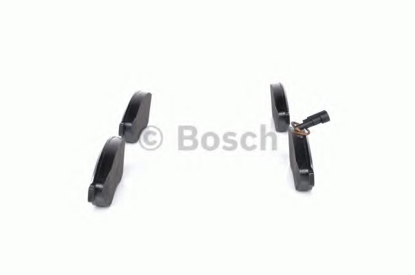 BOSCH - 0 986 494 111 - Комплект тормозных колодок, дисковый тормоз (Тормозная система)