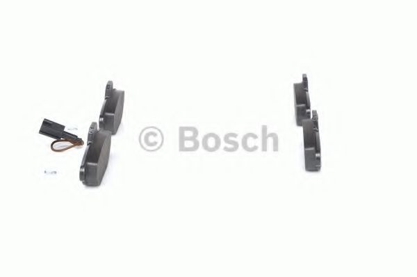 BOSCH - 0 986 494 115 - Комплект тормозных колодок, дисковый тормоз (Тормозная система)