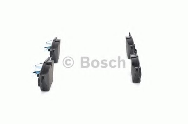 BOSCH - 0 986 494 117 - Комплект тормозных колодок, дисковый тормоз (Тормозная система)