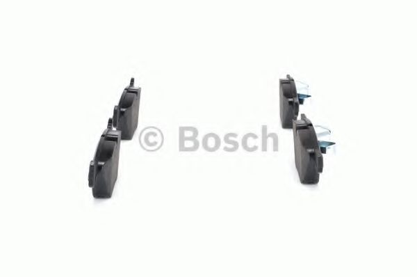 BOSCH - 0 986 494 117 - Комплект тормозных колодок, дисковый тормоз (Тормозная система)