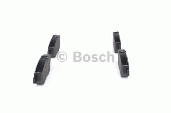 BOSCH - 0 986 494 121 - Комплект тормозных колодок, дисковый тормоз (Тормозная система)