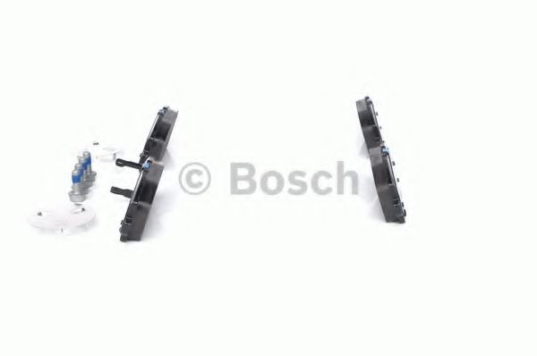 BOSCH - 0 986 494 136 - Комплект тормозных колодок, дисковый тормоз (Тормозная система)