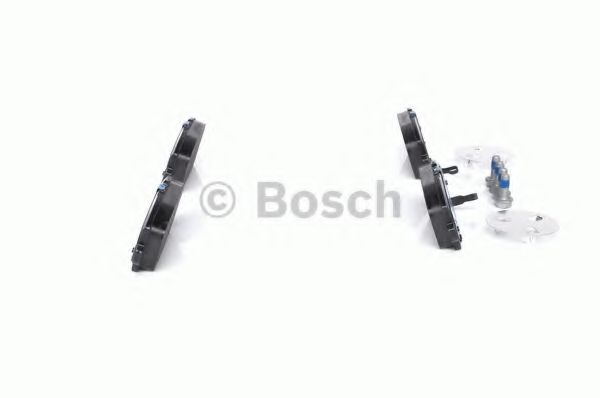 BOSCH - 0 986 494 136 - Комплект тормозных колодок, дисковый тормоз (Тормозная система)