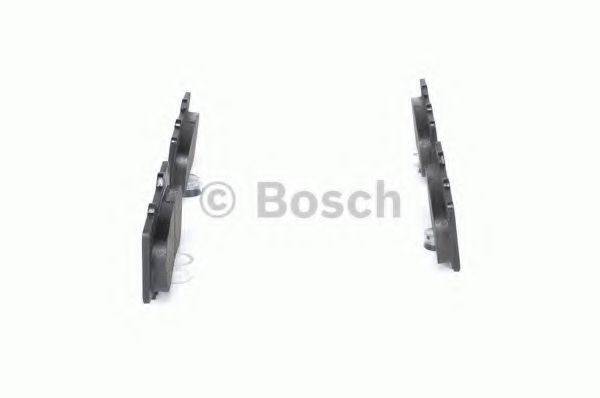 BOSCH - 0 986 494 153 - Комплект тормозных колодок, дисковый тормоз (Тормозная система)