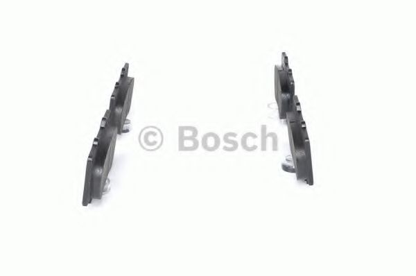 BOSCH - 0 986 494 153 - Комплект тормозных колодок, дисковый тормоз (Тормозная система)