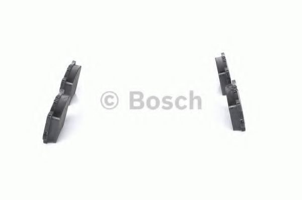 BOSCH - 0 986 494 154 - Комплект тормозных колодок, дисковый тормоз (Тормозная система)