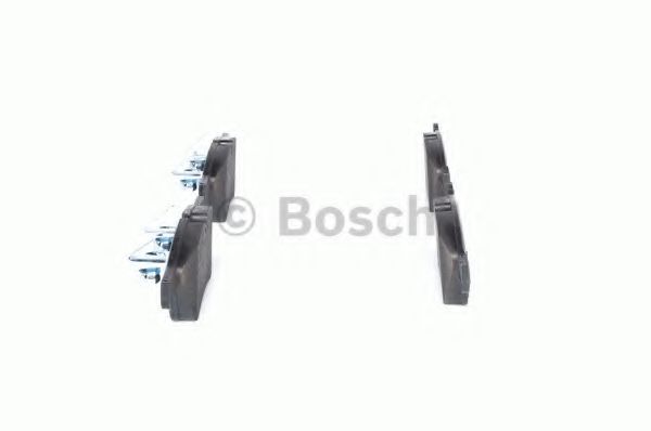 BOSCH - 0 986 494 165 - Комплект тормозных колодок, дисковый тормоз (Тормозная система)