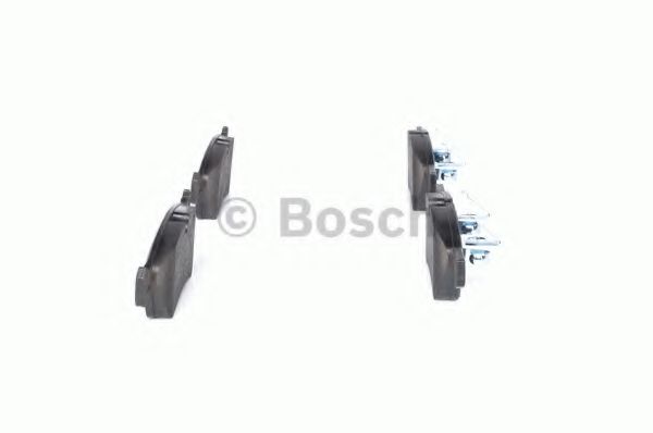 BOSCH - 0 986 494 165 - Комплект тормозных колодок, дисковый тормоз (Тормозная система)