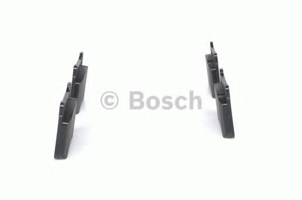 BOSCH - 0 986 494 166 - Комплект тормозных колодок, дисковый тормоз (Тормозная система)