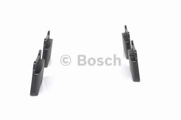 BOSCH - 0 986 494 166 - Комплект тормозных колодок, дисковый тормоз (Тормозная система)