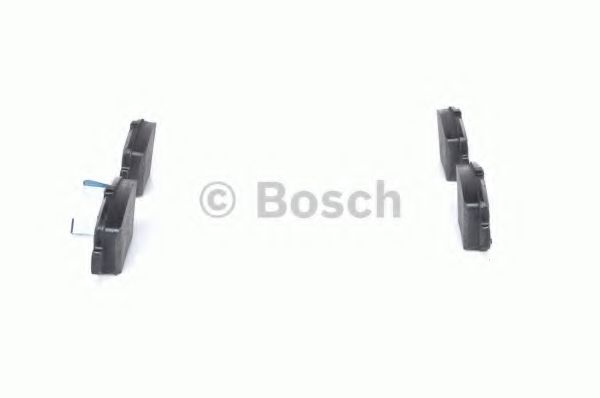 BOSCH - 0 986 494 182 - Комплект тормозных колодок, дисковый тормоз (Тормозная система)