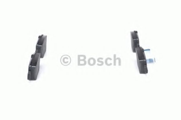 BOSCH - 0 986 494 182 - Комплект тормозных колодок, дисковый тормоз (Тормозная система)