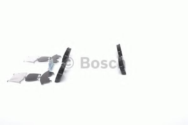 BOSCH - 0 986 494 195 - Комплект тормозных колодок, дисковый тормоз (Тормозная система)