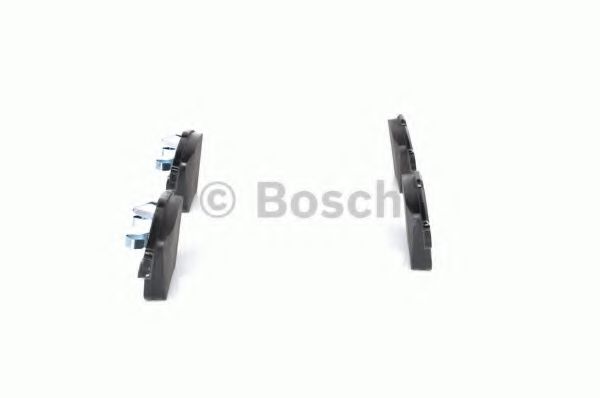 BOSCH - 0 986 494 203 - Комплект тормозных колодок, дисковый тормоз (Тормозная система)