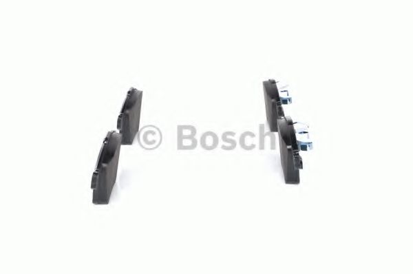 BOSCH - 0 986 494 203 - Комплект тормозных колодок, дисковый тормоз (Тормозная система)