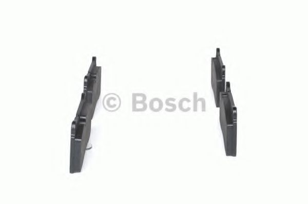 BOSCH - 0 986 494 207 - Комплект тормозных колодок, дисковый тормоз (Тормозная система)