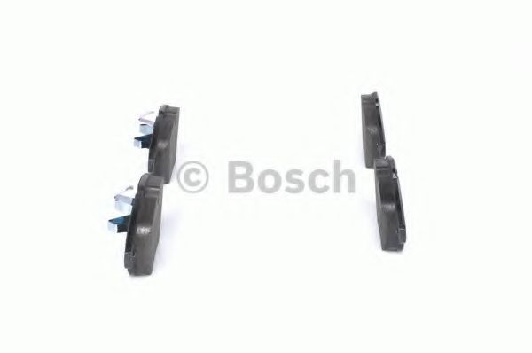 BOSCH - 0 986 494 209 - Комплект тормозных колодок, дисковый тормоз (Тормозная система)