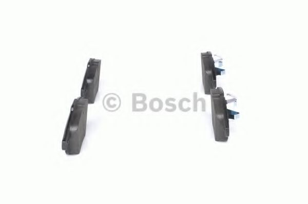 BOSCH - 0 986 494 209 - Комплект тормозных колодок, дисковый тормоз (Тормозная система)