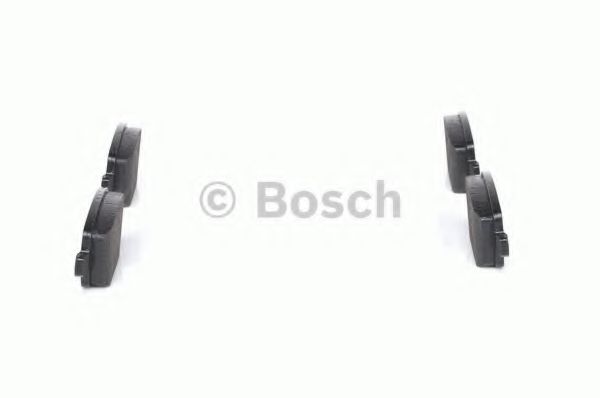 BOSCH - 0 986 494 214 - Комплект тормозных колодок, дисковый тормоз (Тормозная система)