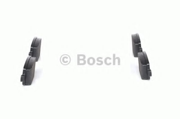 BOSCH - 0 986 494 214 - Комплект тормозных колодок, дисковый тормоз (Тормозная система)