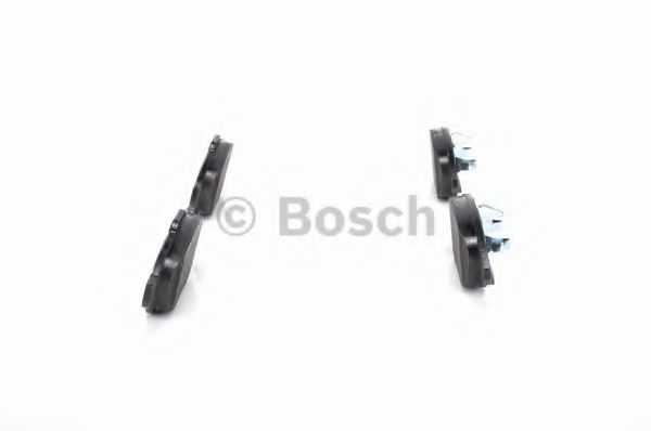 BOSCH - 0 986 494 235 - Комплект тормозных колодок, дисковый тормоз (Тормозная система)