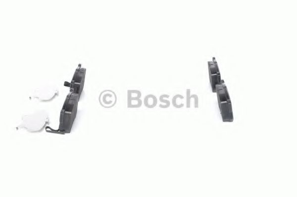 BOSCH - 0 986 494 237 - Комплект тормозных колодок, дисковый тормоз (Тормозная система)