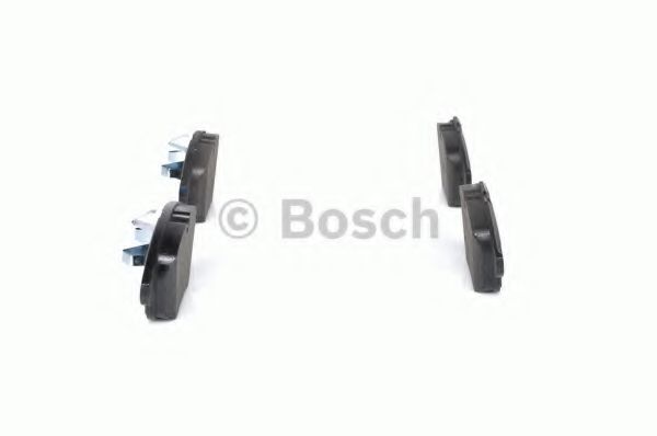 BOSCH - 0 986 494 246 - Комплект тормозных колодок, дисковый тормоз (Тормозная система)