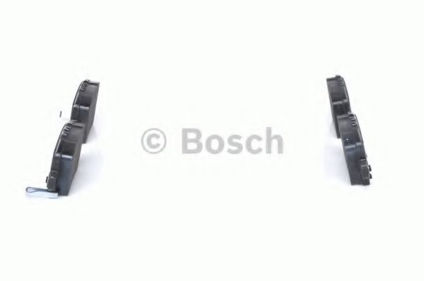 BOSCH - 0 986 494 249 - Комплект тормозных колодок, дисковый тормоз (Тормозная система)