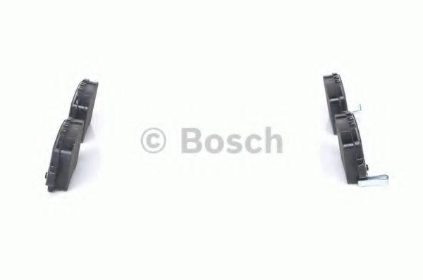 BOSCH - 0 986 494 249 - Комплект тормозных колодок, дисковый тормоз (Тормозная система)