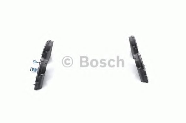 BOSCH - 0 986 494 251 - Комплект тормозных колодок, дисковый тормоз (Тормозная система)