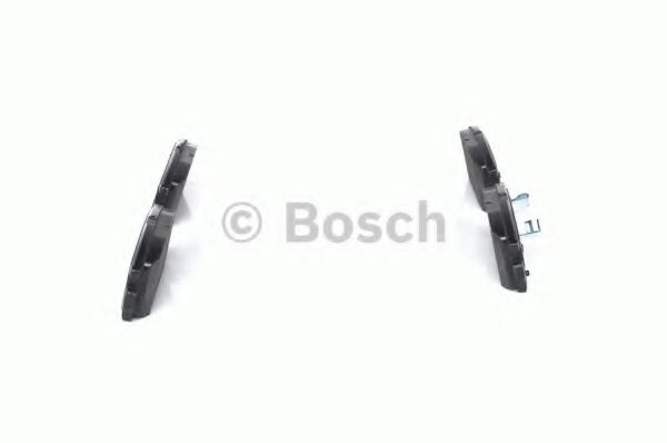 BOSCH - 0 986 494 251 - Комплект тормозных колодок, дисковый тормоз (Тормозная система)