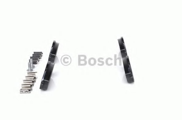 BOSCH - 0 986 494 261 - Комплект тормозных колодок, дисковый тормоз (Тормозная система)