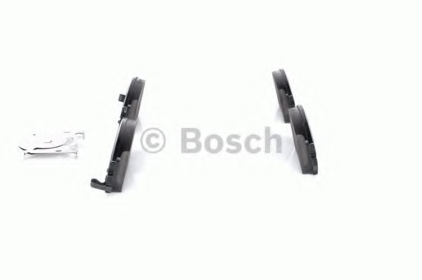 BOSCH - 0 986 494 275 - Комплект тормозных колодок, дисковый тормоз (Тормозная система)