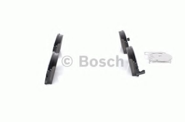 BOSCH - 0 986 494 275 - Комплект тормозных колодок, дисковый тормоз (Тормозная система)