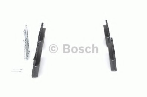 BOSCH - 0 986 494 291 - Комплект тормозных колодок, дисковый тормоз (Тормозная система)