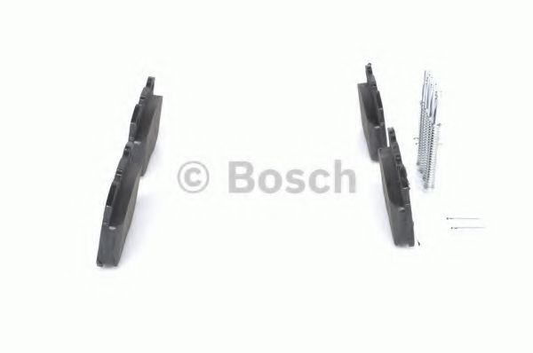 BOSCH - 0 986 494 291 - Комплект тормозных колодок, дисковый тормоз (Тормозная система)